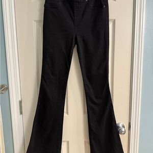 SPANX Classic Black Flare Pants